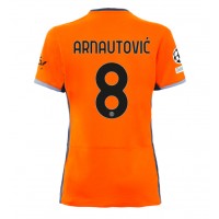 Camisa de time de futebol Inter Milan Marko Arnautovic #8 Replicas 3º Equipamento Feminina 2023-24 Manga Curta